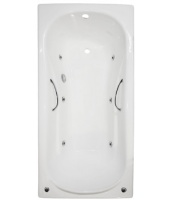 Ванна Goldman Nova 160x80 с гидромассажем