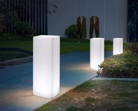 Светильник Колонна 30х50  питание от АКБ, RGB Светильник Колонна 30х50  питание от АКБ, RGB
