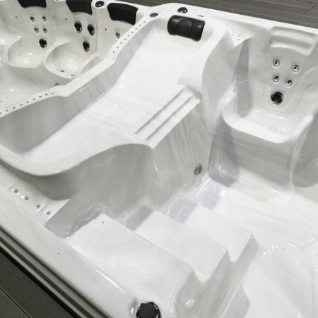 Плавательный СПА бассейн с противотоком Bigeer Фреско BG-6617