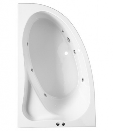 Ванна Riho Lyra 140x90 с гидромассажем (Левая) Ванна Riho Lyra 140x90 с гидромассажем (Левая)
