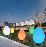 Светильник Яйцо 43х80 питание от АКБ, RGB Светильник Яйцо 43х80 питание от АКБ, RGB