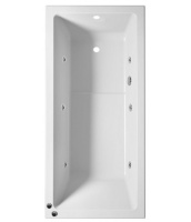 Ванна Riho Lusso Plus 170x80 с гидромассажем