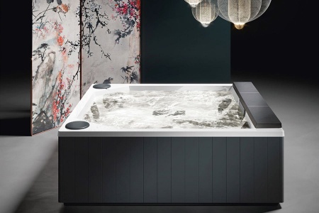 Спа бассейн Treesse Quarz 235