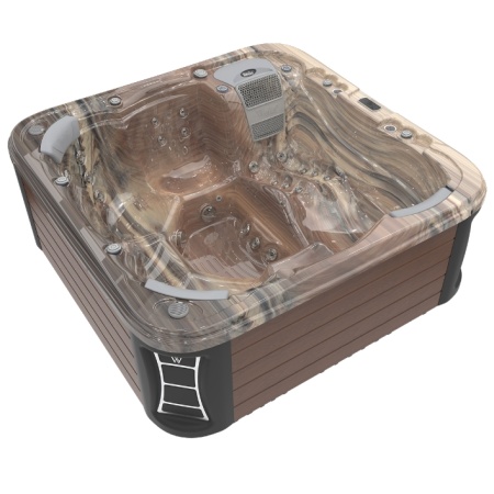 Гидромассажный спа-бассейн Wellis Lugano Life Deluxe Гидромассажный спа-бассейн Wellis Lugano Life Deluxe