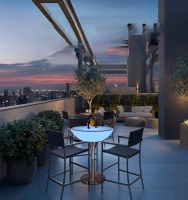 Комплект светящейся мебели Стол+2 стула V1 Комплект светящейся мебели Стол+2 стула V1