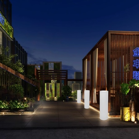 Светильник Цилиндр 30х115 питание от 220, RGB Светильник Цилиндр 30х115 питание от 220, RGB