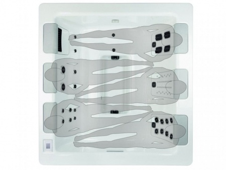 Спа бассейн Villeroy&Boch Just Silence Спа бассейн Villeroy&Boch Just Silence