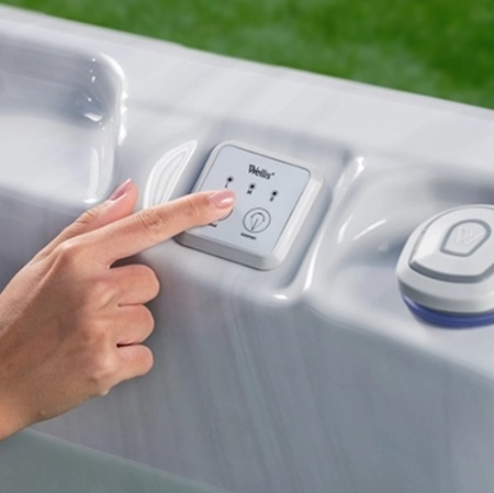 Гидромассажный спа-бассейн Wellis Lugano Life Deluxe Гидромассажный спа-бассейн Wellis Lugano Life Deluxe