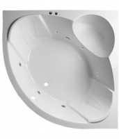 Ванна Vayer Kaliope 150x150 с гидромассажем