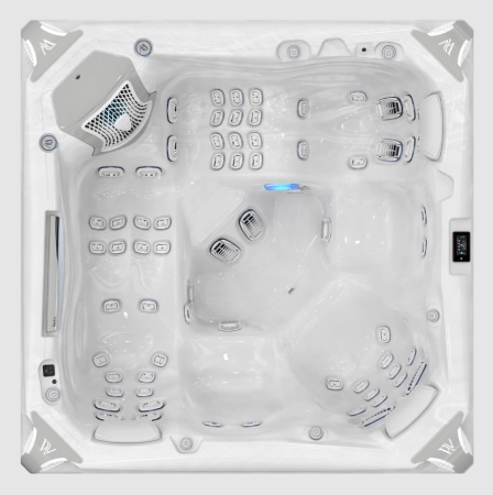 Спа бассейн Wellis Everest Life Deluxe