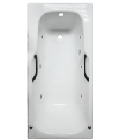 Ванна Jacob Delafon Prelude 170x70 с гидромассажем