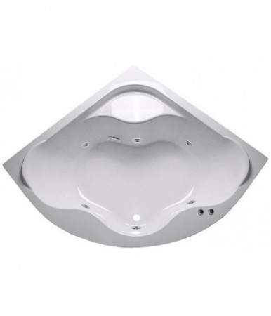 Ванна 1 Марка Afrodita 140x140 с гидромассажем