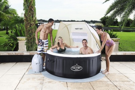 Bestway 58464 BW Навес для СПА бассейнов, 183х94х109 см Bestway 58464 BW Навес для СПА бассейнов, 183х94х109 см